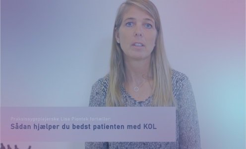 Video Sådan hjælper du patienten med KOL